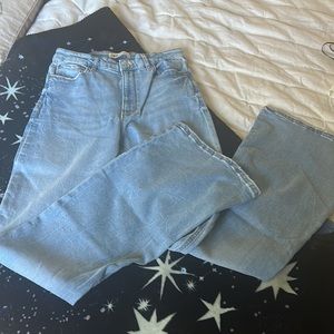 Zara flare jeans